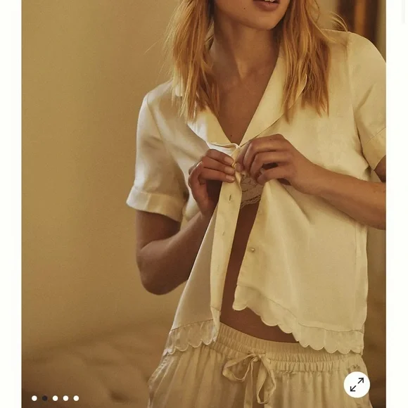 BHLDN Intimates Sleepwear Anthropologie Bhldn Juniper Pj Set Poshmark